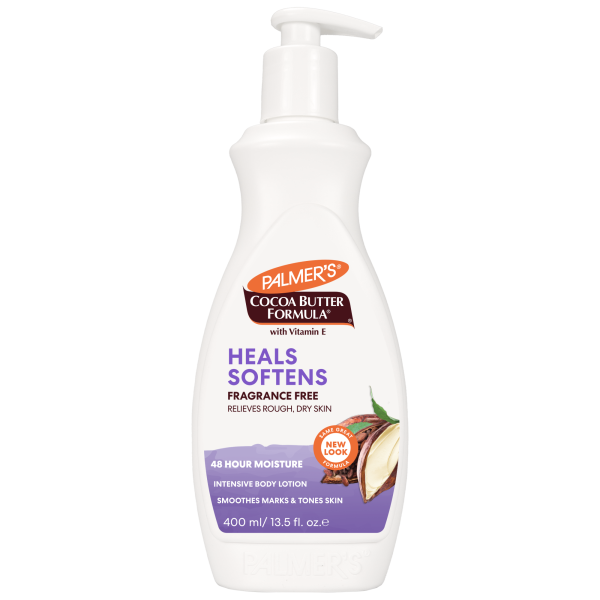 PALMER'S Cocoa Butter Fragrance Free Lotion (8.5oz)