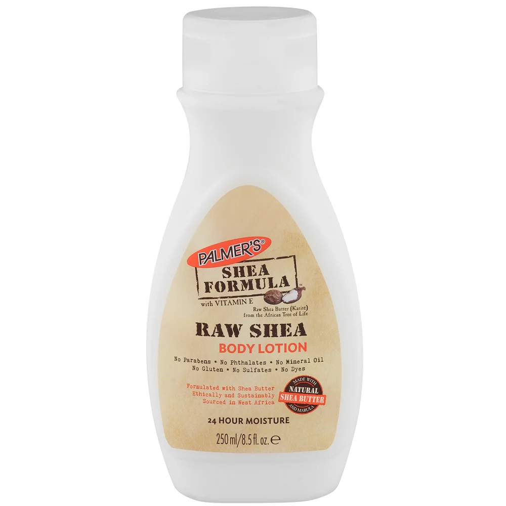 PALMER'S Raw Shea Nourish Daily Body Lotion (8.5oz)