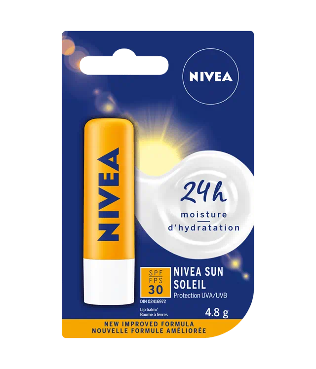 Nivea Sun SPF 30 Lip Balm 4.8g