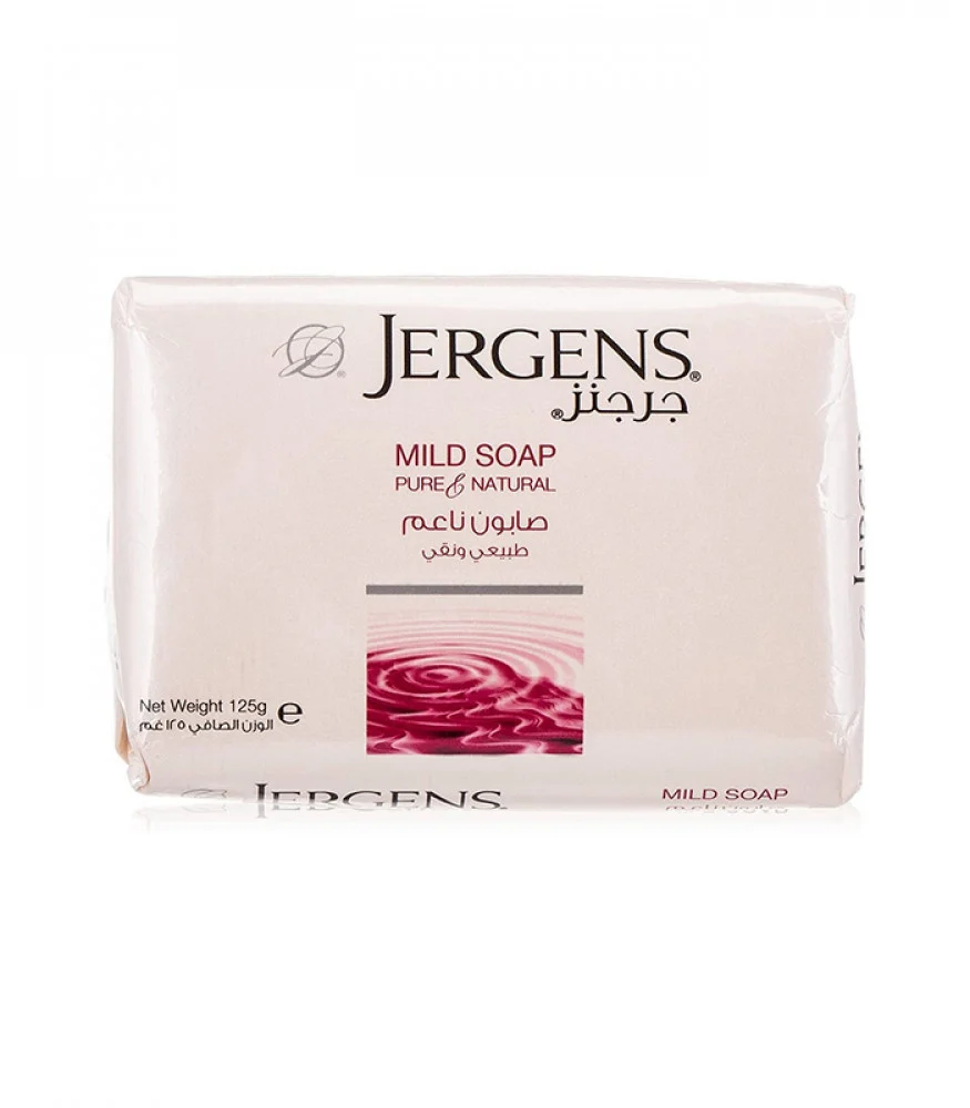 Jergens Bar Soap 125g Gentle Natural and Pure
