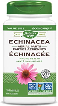 NATURE'S WAY Echinacea  aerial parts - 180 capsules