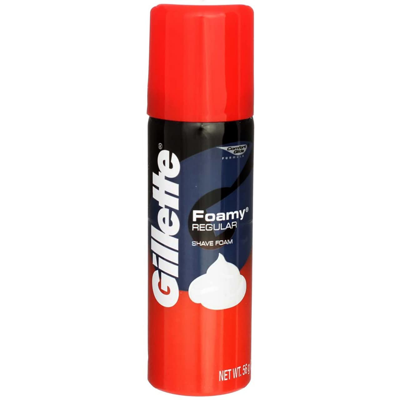 Gillette Foamy Regular Shave Foam 56g