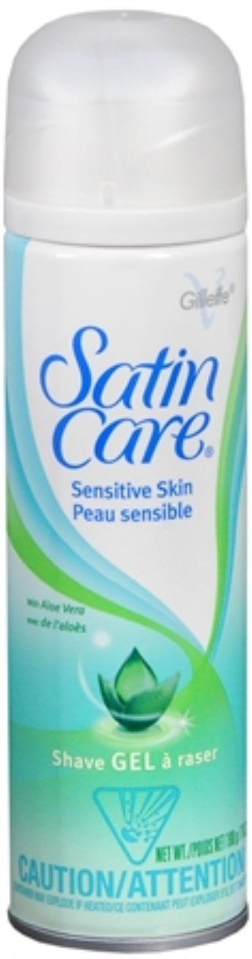 Gillette Satin Care Ultra Sensitive Shave Gel 198g