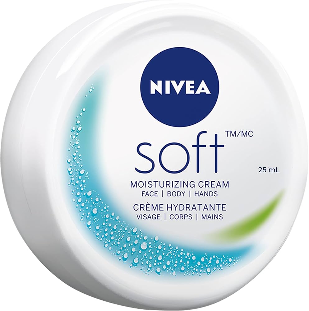 Nivea Soft Moisturizing Cream 25mL