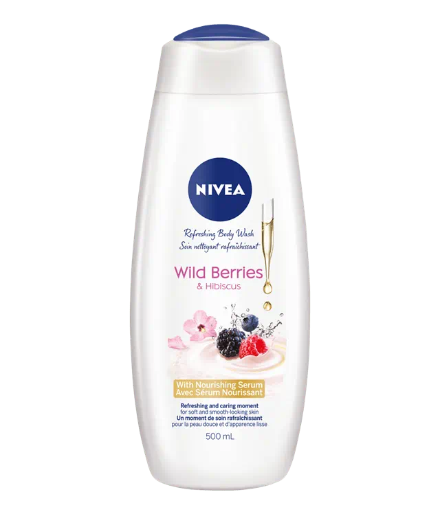 Nivea Basil & White Tea Refreshing Body Wash 500mL