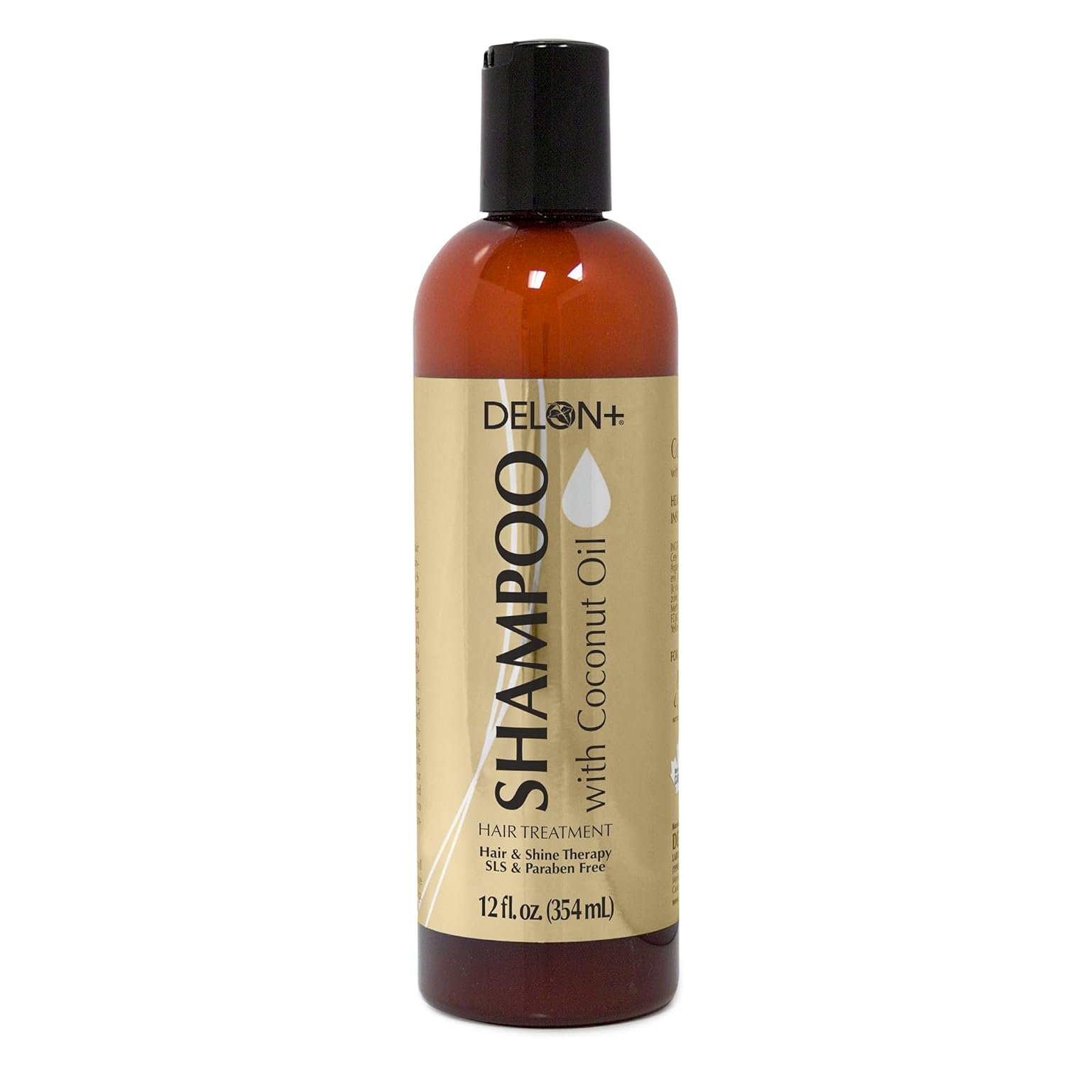 SHAM COCONUT OIL DELON 354ML