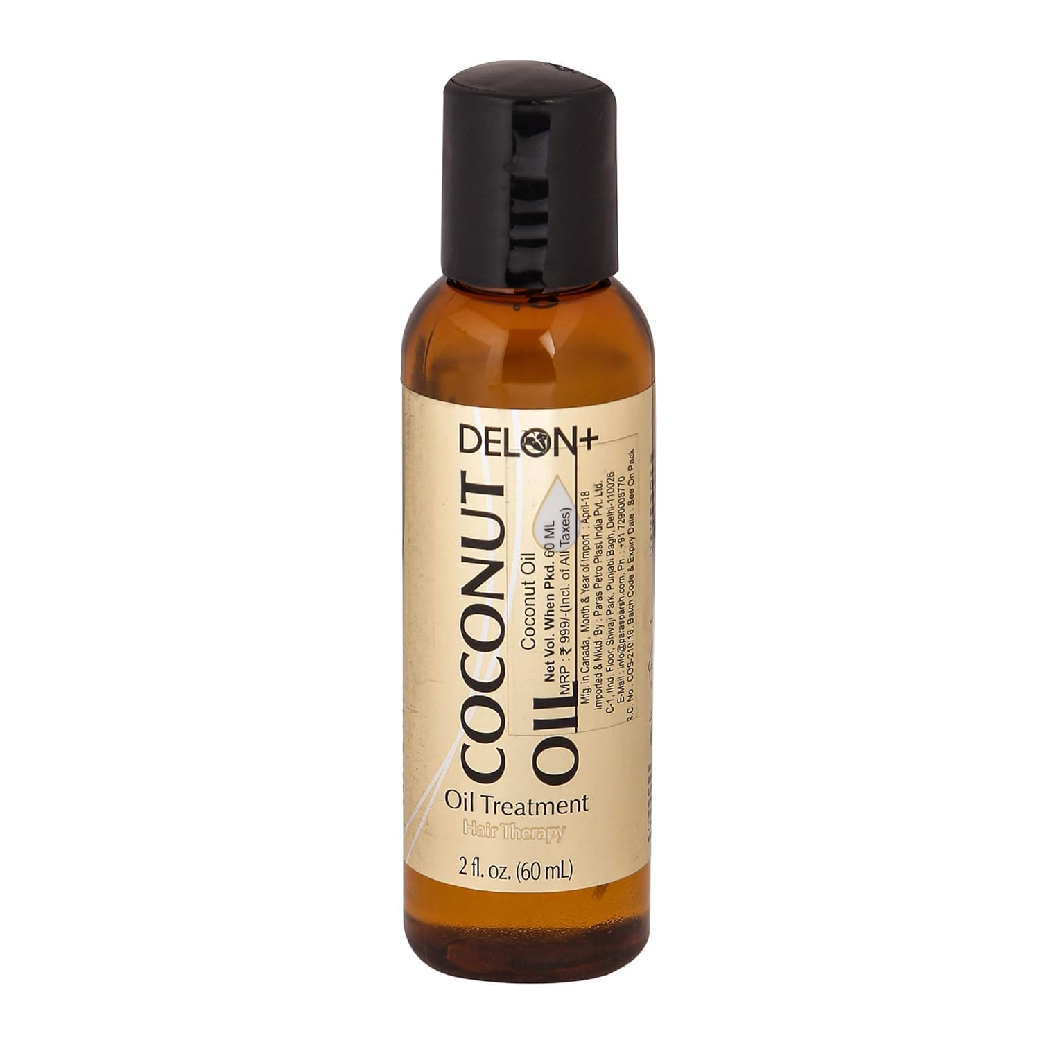 Dillon Coconut Oil Hair Treatment - 60 Ml
