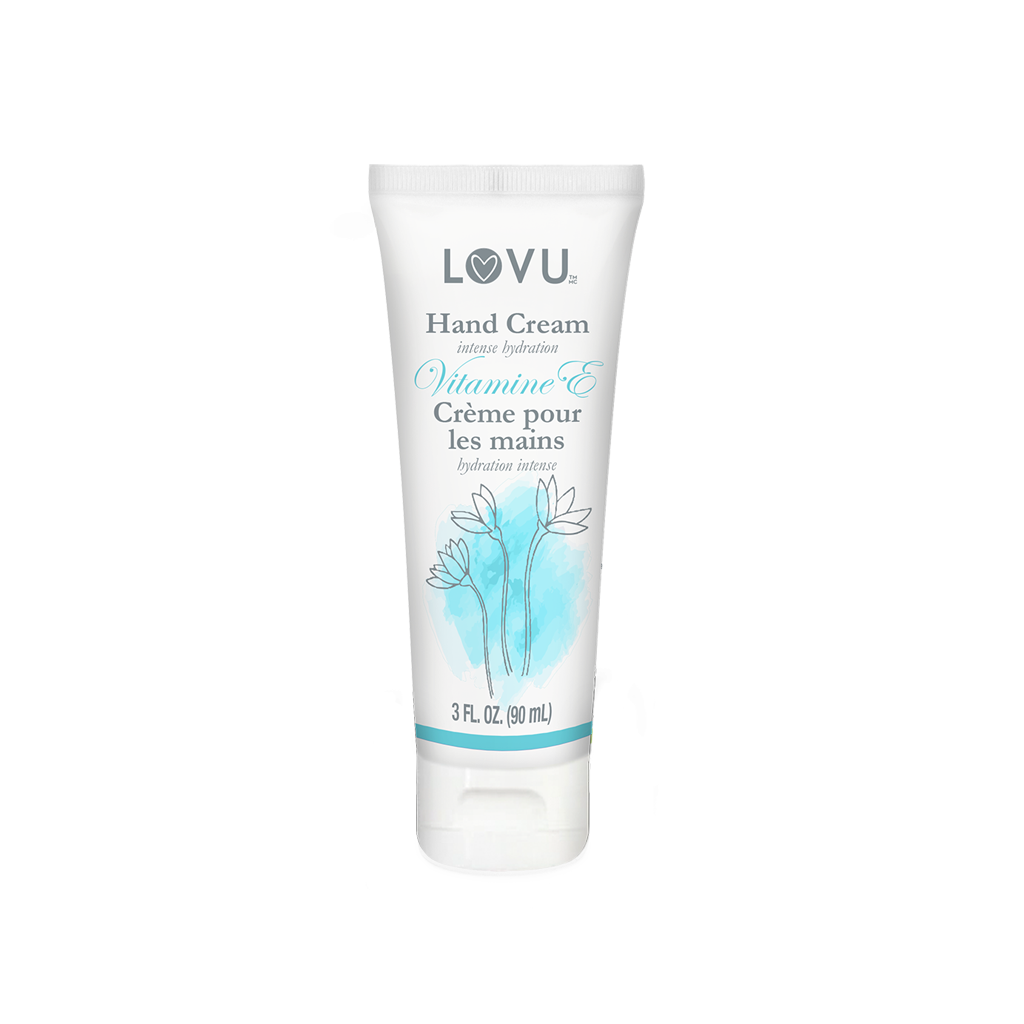 HAND CREAM VITAMIN E LOVU 90 ml
