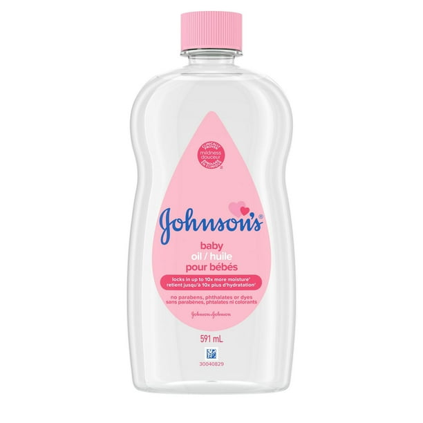 Johnson's Baby Oil 591mL