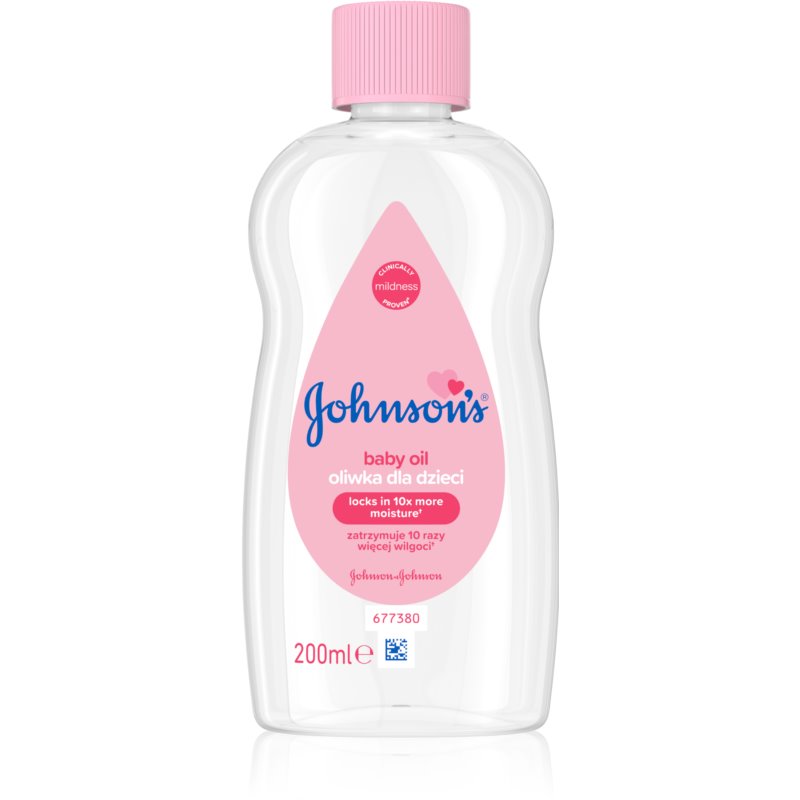 Johnson's Shea & Cocoa Butter Oil Gel 200mL