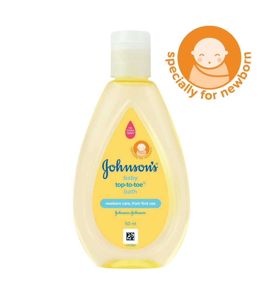 Johnson's Head-To-Toe Wash 50mL