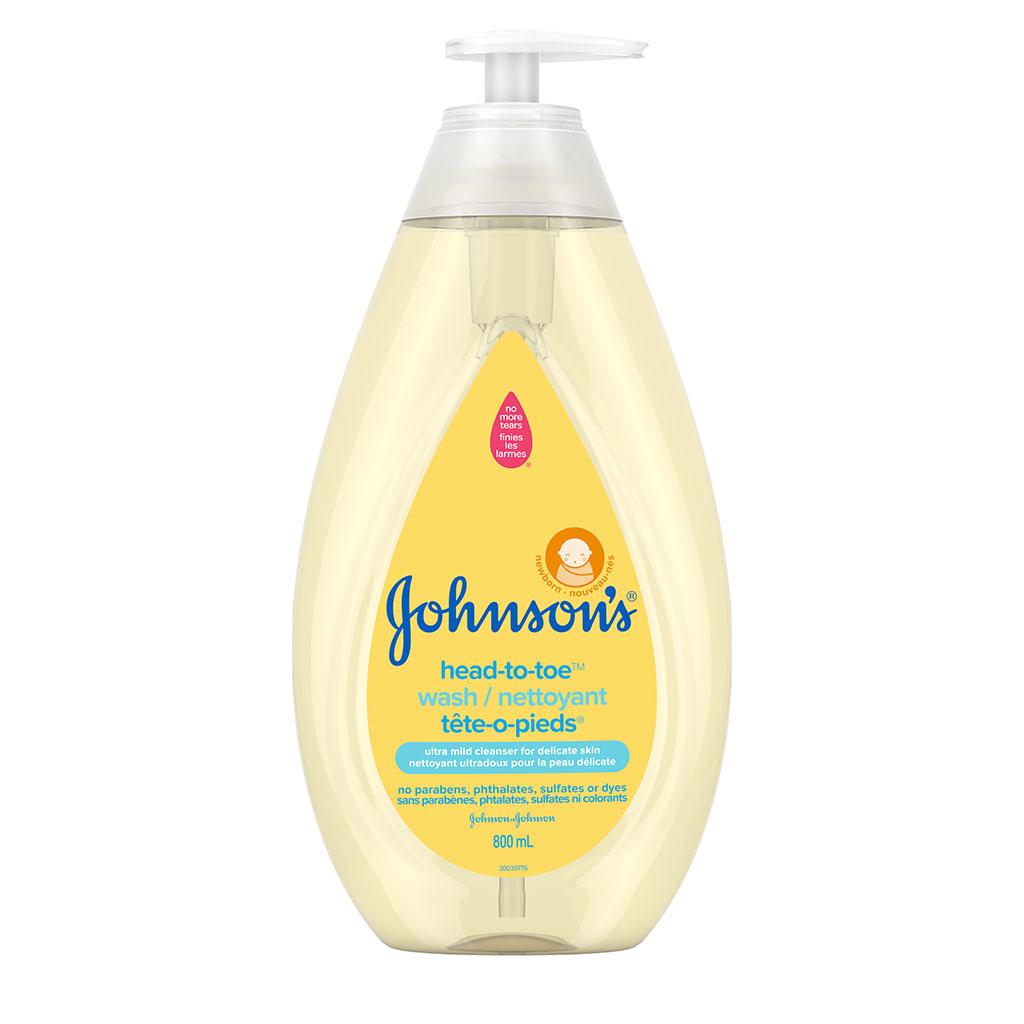 Johnson's Head-To-Toe Wash 400mL