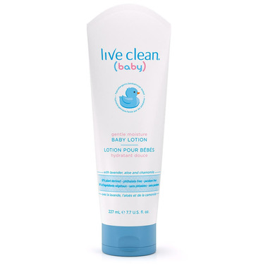 Live Clean Baby Gentle Moisture Baby Lotion 30mL