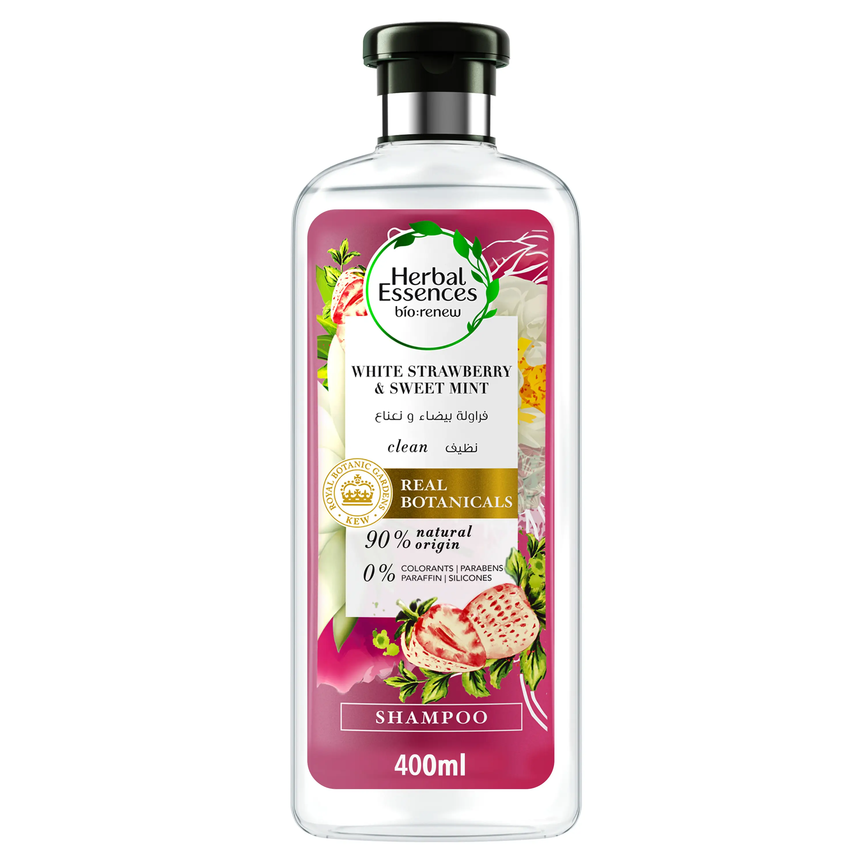 Herbal Care Fruit Extracts Replenishing Shampoo 400ml