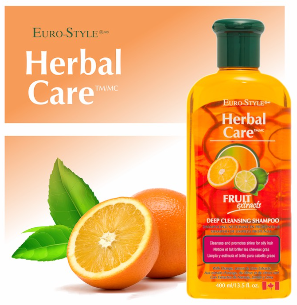 Herbal Care Citrus Extracts Deep Cleansing Shampoo