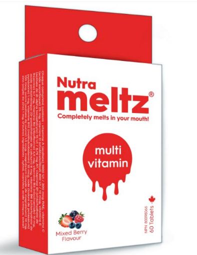 Multivitamin Melts 60 Pk 15 x 4
