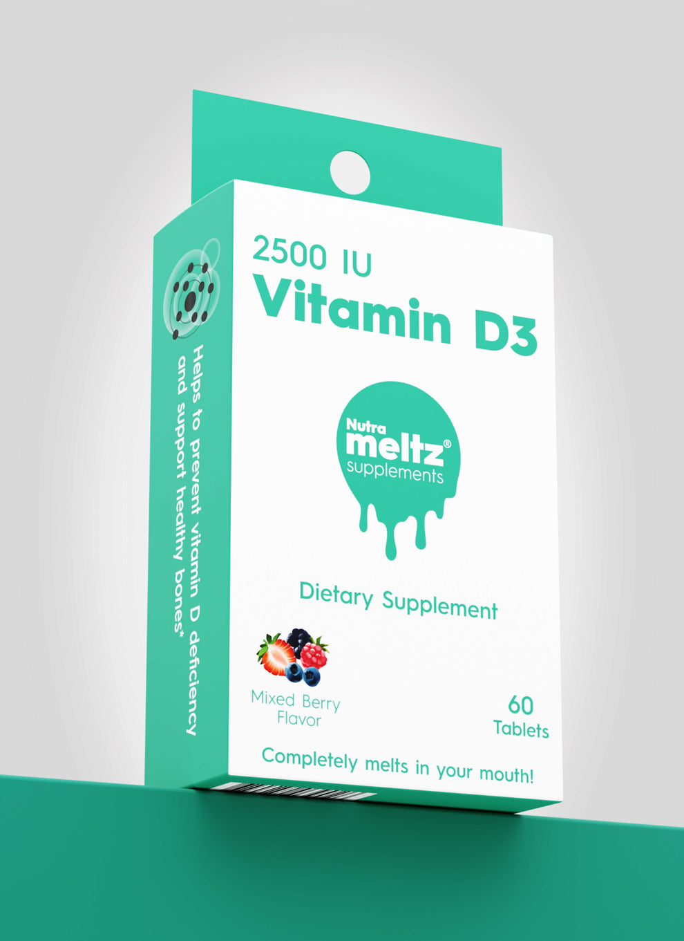 Vitamin D3 2500 IU 60PK 15X4