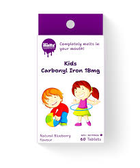 Kids Carbonyl Iron 18 mg 15X4