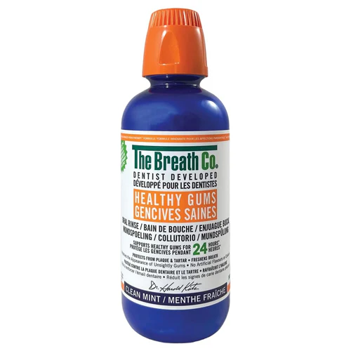 Breath Co Mouthwash 500ml Pure Mint