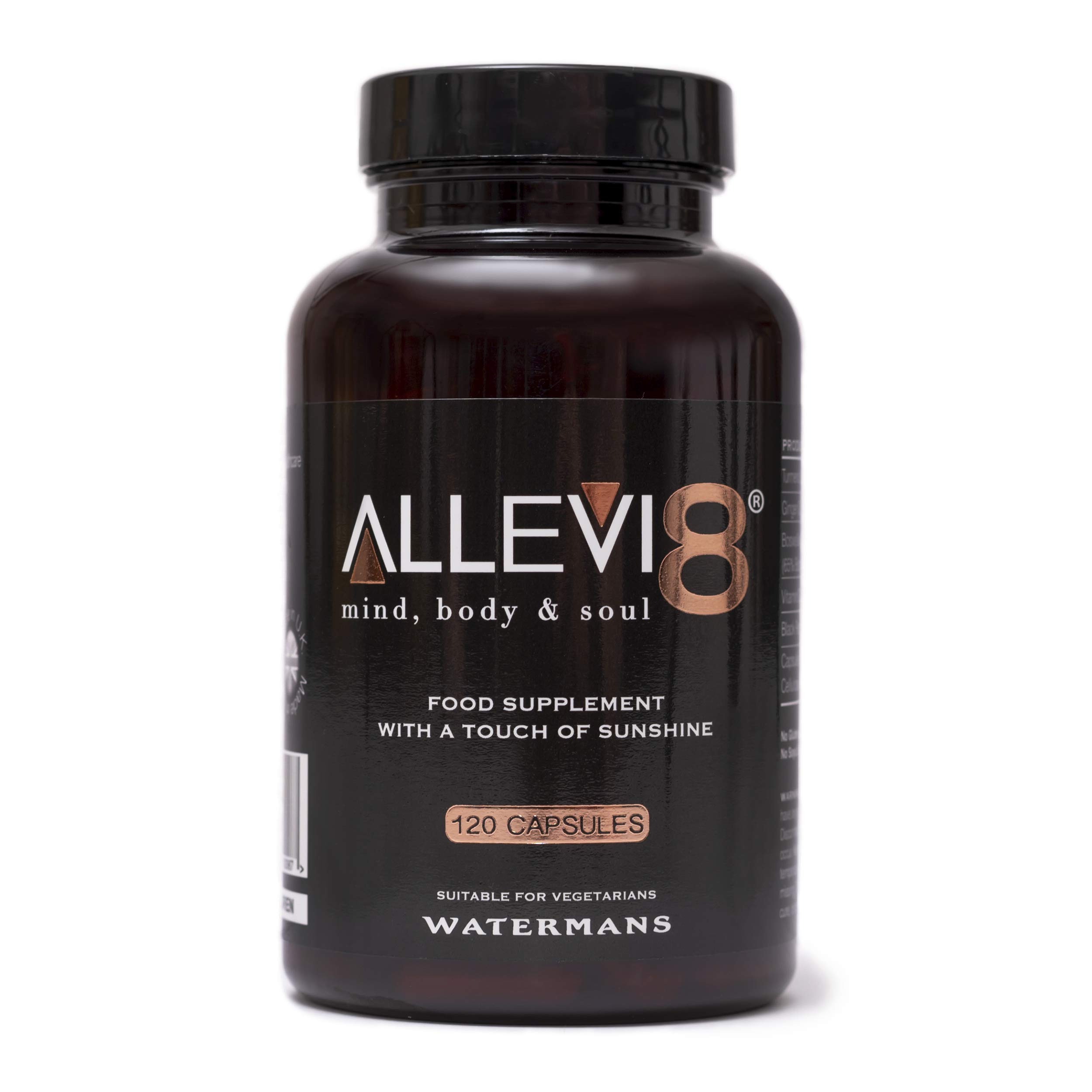 Allevi8 Mind, Body & Soul Boost Supplement (6x)