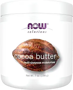 NOW solutions cocoa butter - 198g