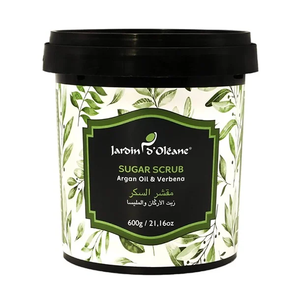 Garden Olian Sugar Scrub 600g Argan and Melissa