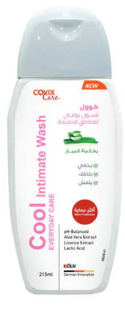 غسول يومي للمناطق الحميمة بخلاصة الصبار من كوفيكس كير