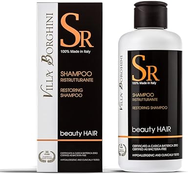 VILLA BORGINI RESTORING SHAMPOO