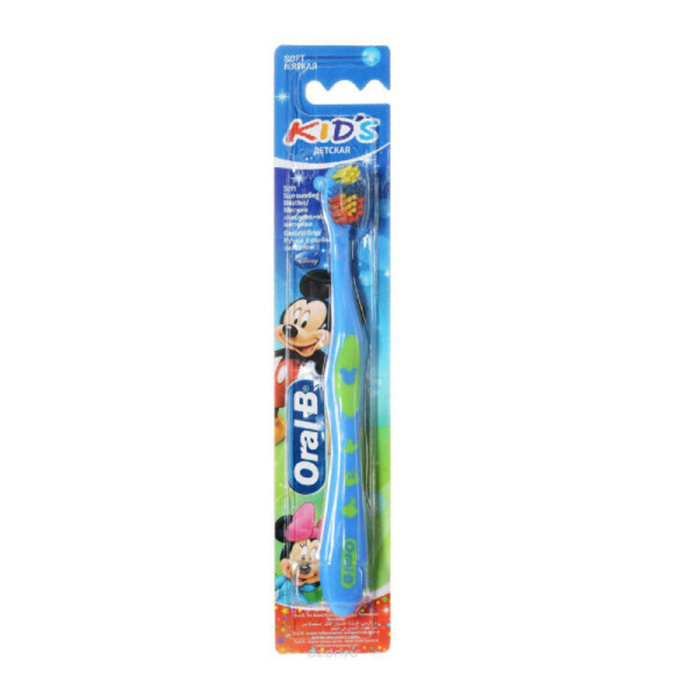 Oral-B Mickey Kids Toothbrush