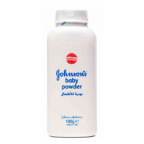 بودرة للاطفال من جونسون 100 غرام