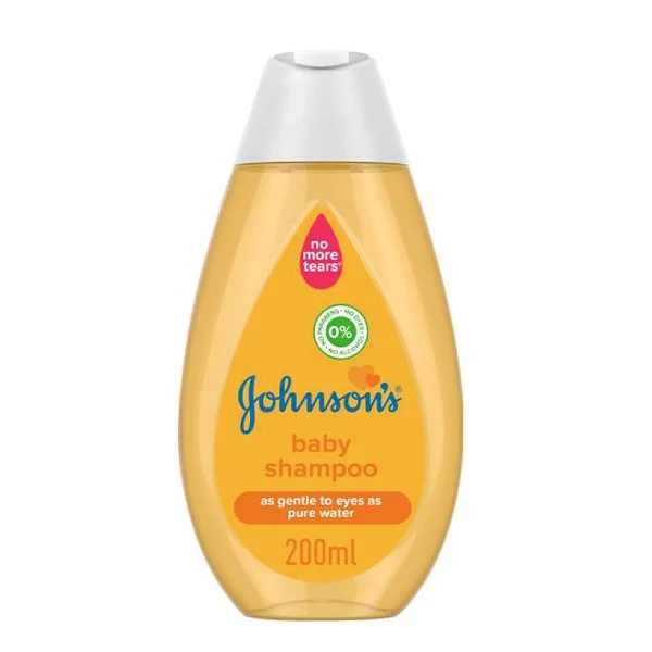 Johnson's Kids Shampoo 200ml New