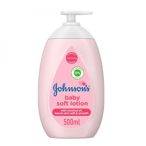Johnson's Baby Lotion 500ml New