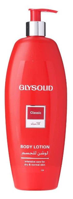 Glycerin Body Lotion 500ml Classic