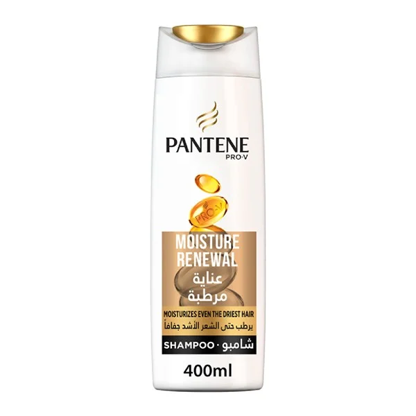 Pantene Shampoo 400ml Moisturizing Care