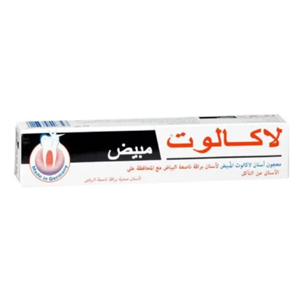 Lacalut Toothpaste 75ml Whitening