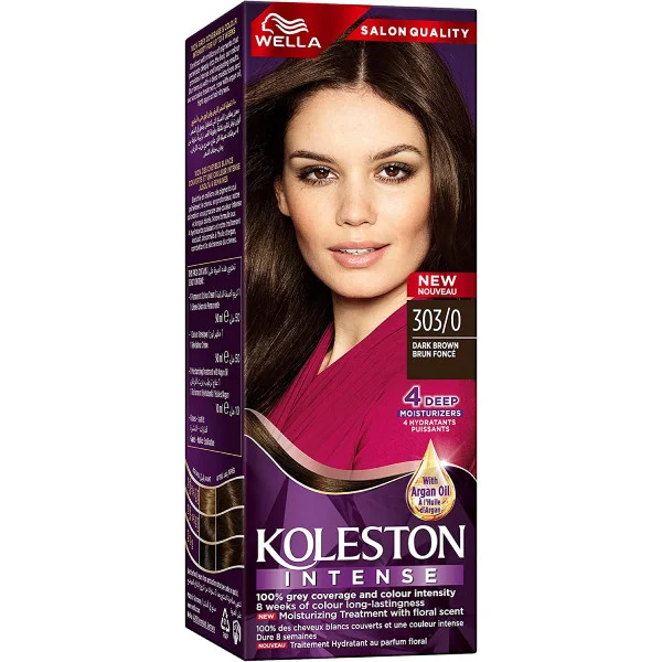 Koleston Hair Dye Maxi 50ml 303/0 Dark Brown