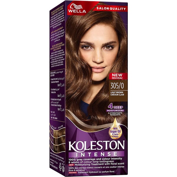 Koleston Hair Dye Maxi 50ml Light Brown