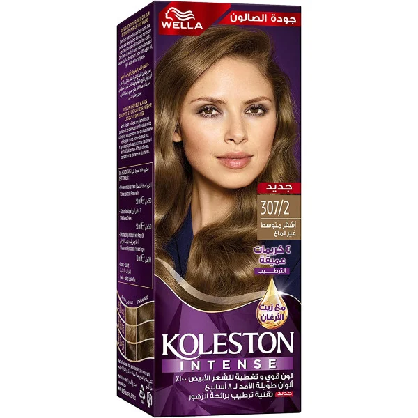 Koleston Hair Dye Maxi 50ml Non-Shiny Medium Blonde