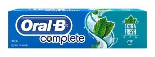 Oral-B Complete Toothpaste 100 ml Toothpaste + Mouthwash