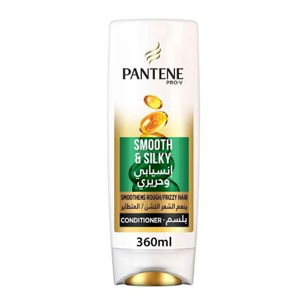 Pantene Conditioner 360ml Silky & Smooth