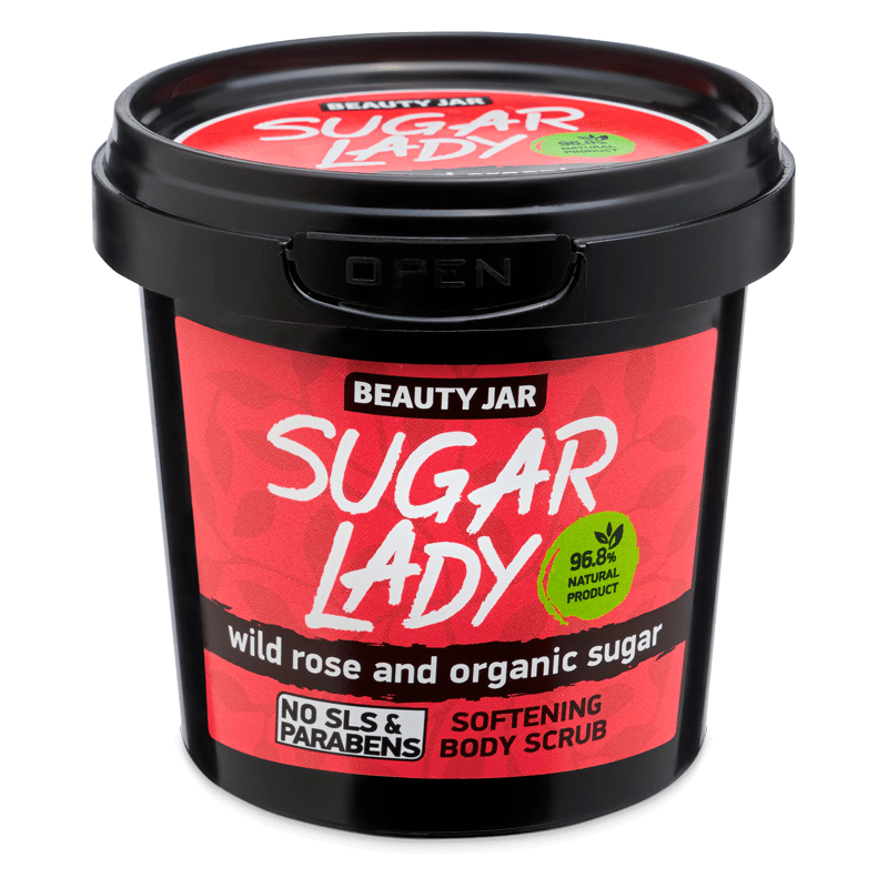 SUGAR LADY Body Scrub 180g
