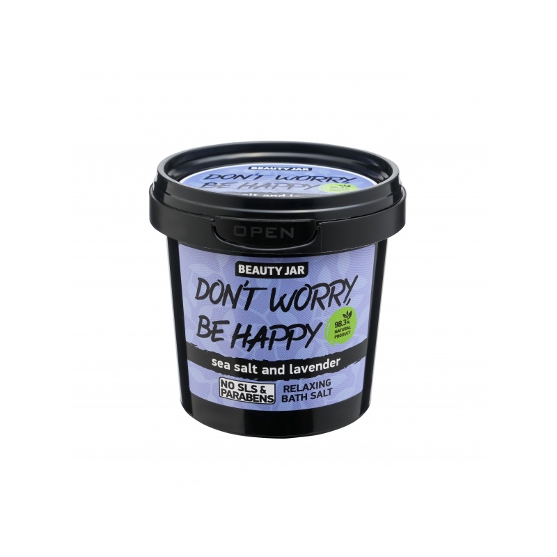 DON'T WORRY BE HAPPY Bath Salt 200g