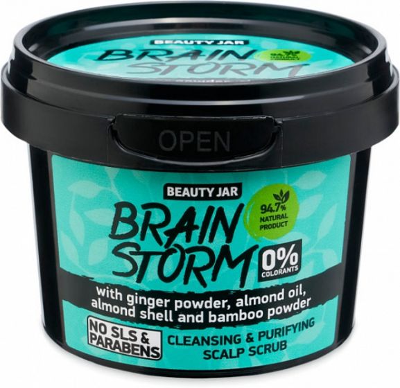 BRAINSTORM Scalp Scrub 100g