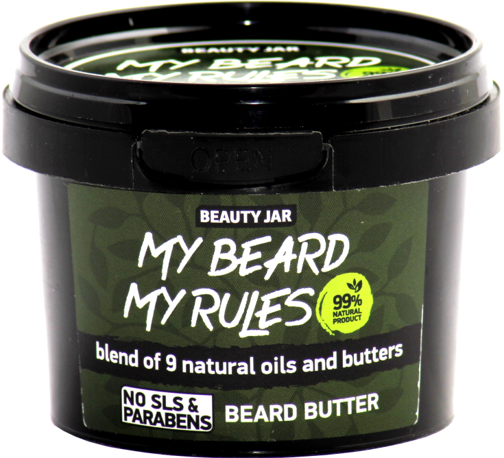 MY BEARD MY RULES 99% Beard Butter 90g