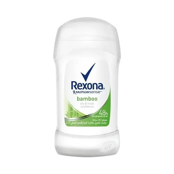 Rexona Women's Deodorant Stick 40ml Bamboo New