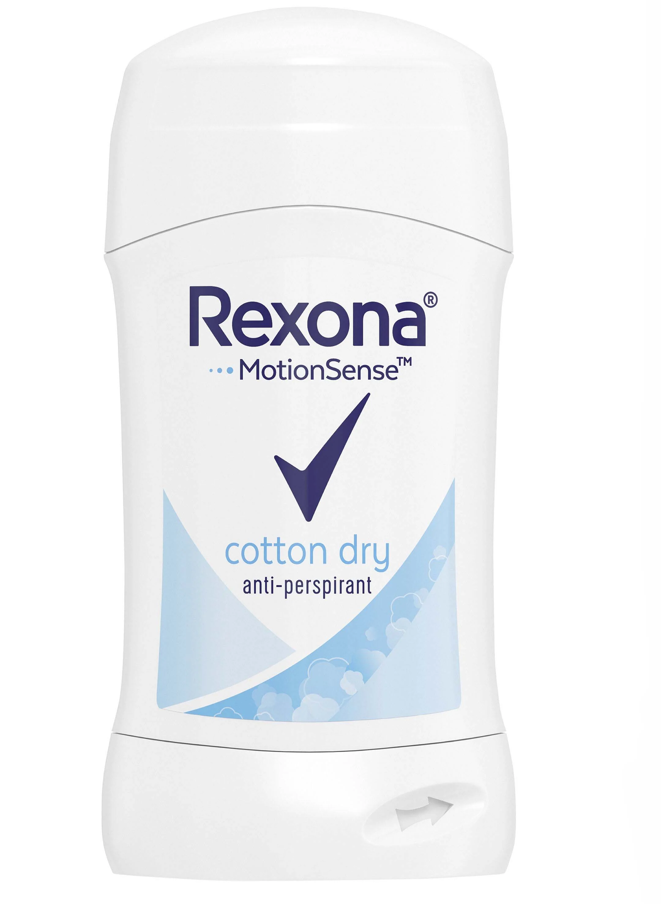 Rexona Women's Deodorant Stick 40ml Cotton New