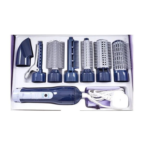 Tescom Hair Styling Set 7 Pieces