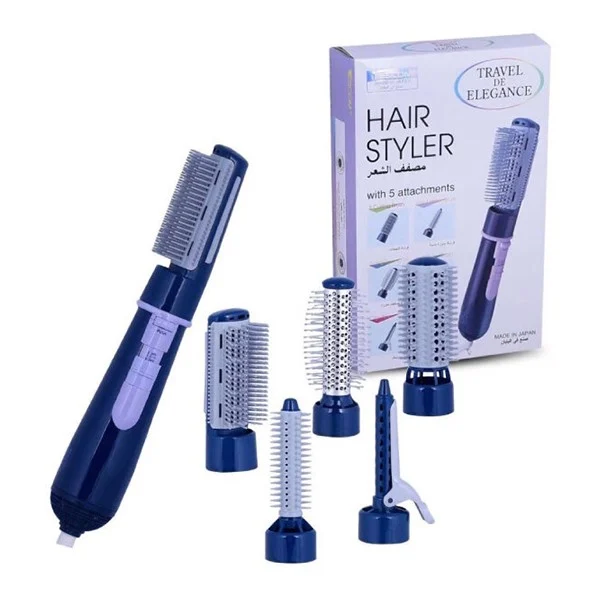 Tescom Hair Styling Set 5 Pieces