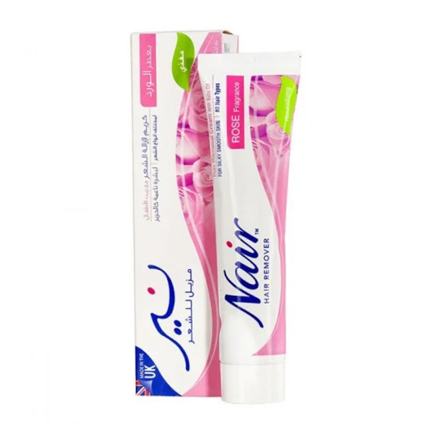 Nair Hair Removal Cream 110ml Rose