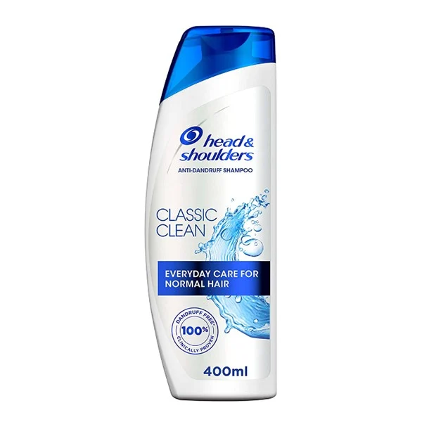 Head & Shoulders Anti-Dandruff Shampoo 400ml Clean & Neat